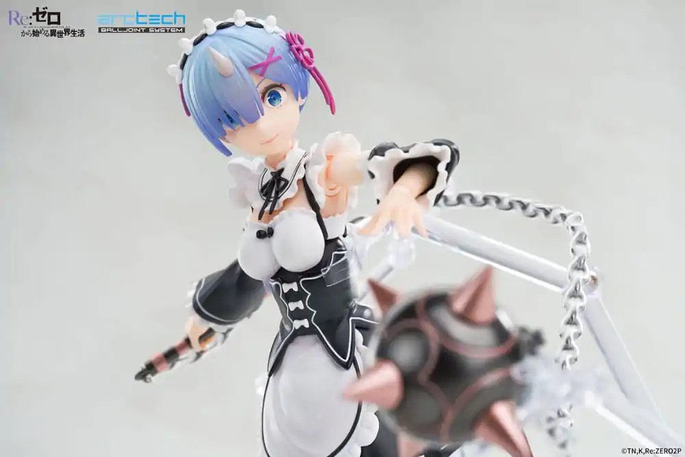 Re:Zero Starting Life in Another World Arctech Posable Series akcijska figura 1/8 Rem 20 cm fotografija proizvoda