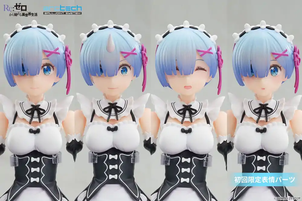 Re:Zero Starting Life in Another World Arctech Posable Series akcijska figura 1/8 Rem 20 cm fotografija proizvoda