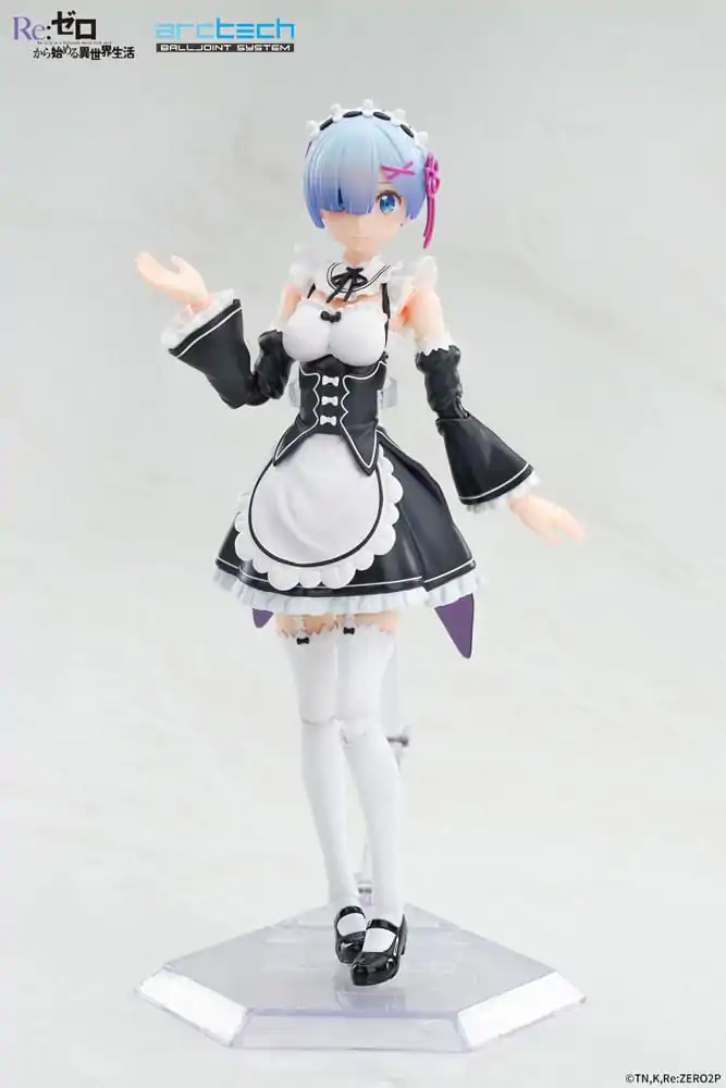 Re:Zero Starting Life in Another World Arctech Posable Series akcijska figura 1/8 Rem 20 cm fotografija proizvoda