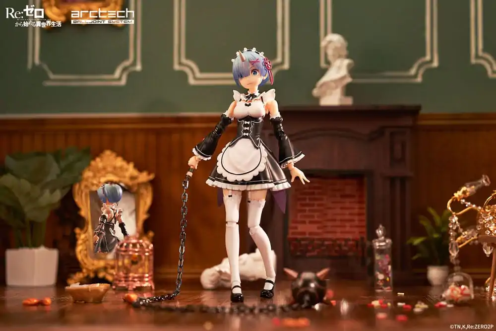 Re:Zero Starting Life in Another World Arctech Posable Series akcijska figura 1/8 Rem 20 cm fotografija proizvoda