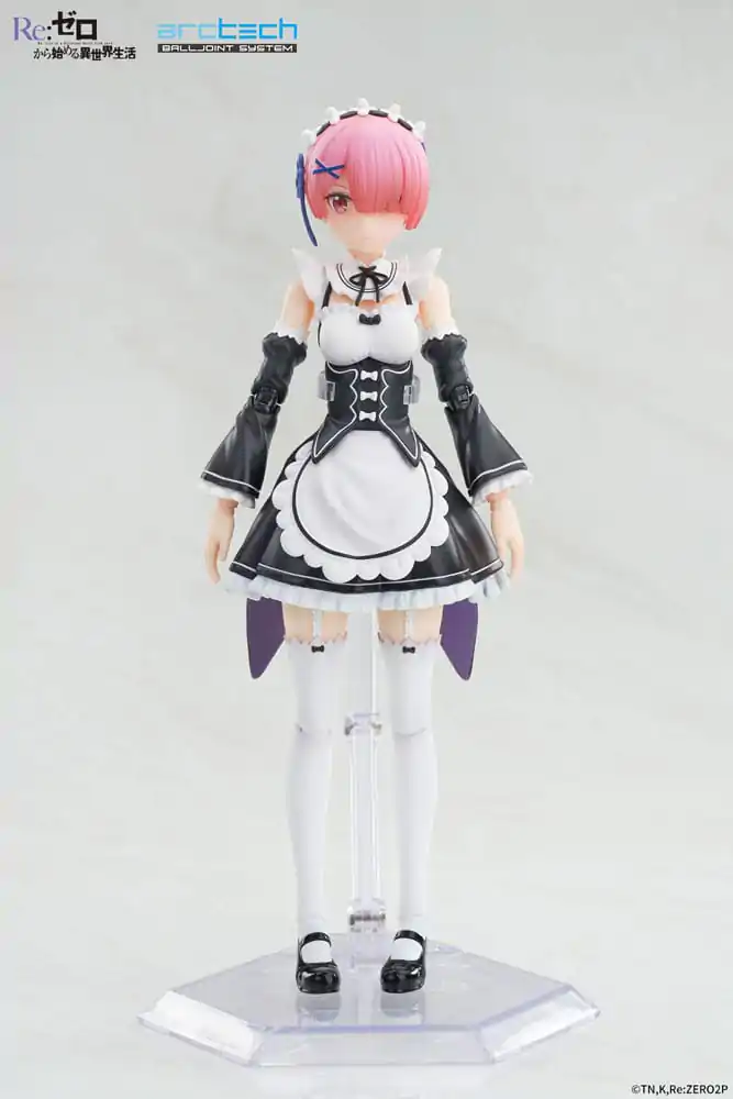 Re:Zero Starting Life in Another World Arctech Posable Series akcijske figure 2-Pack 1/8 Rem & Ram 20 cm fotografija proizvoda