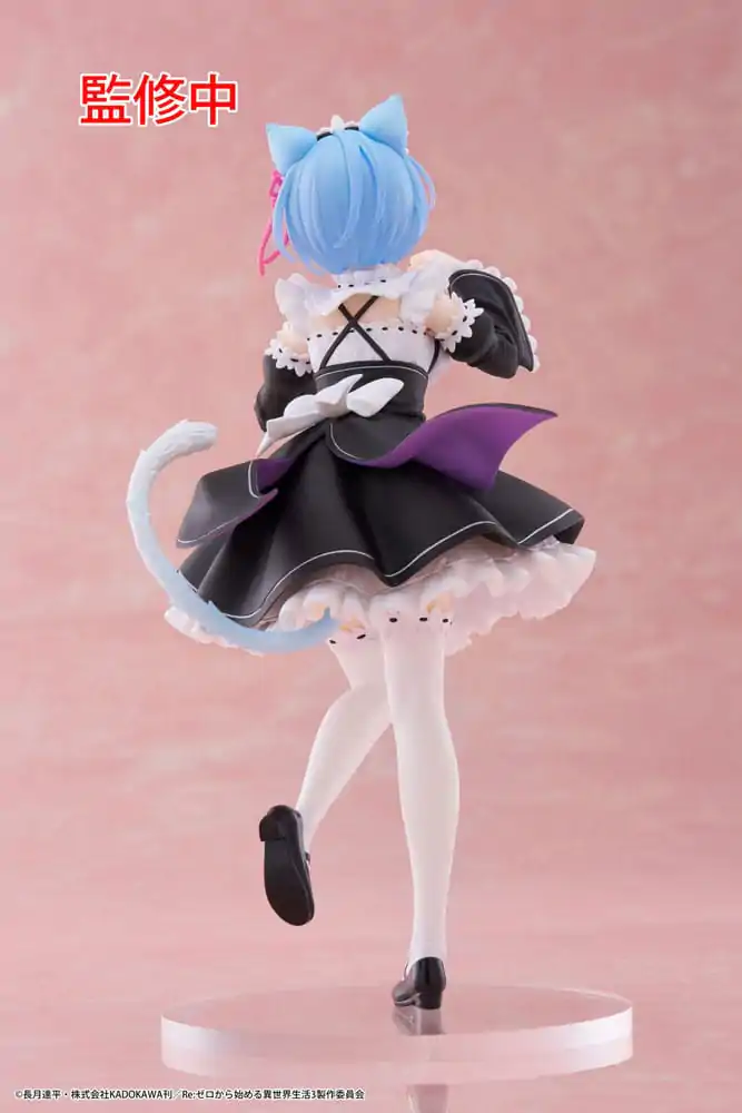 Re:Zero Starting Life in Another World Coreful PVC Kipić Rem Cat Maid Ver. fotografija proizvoda