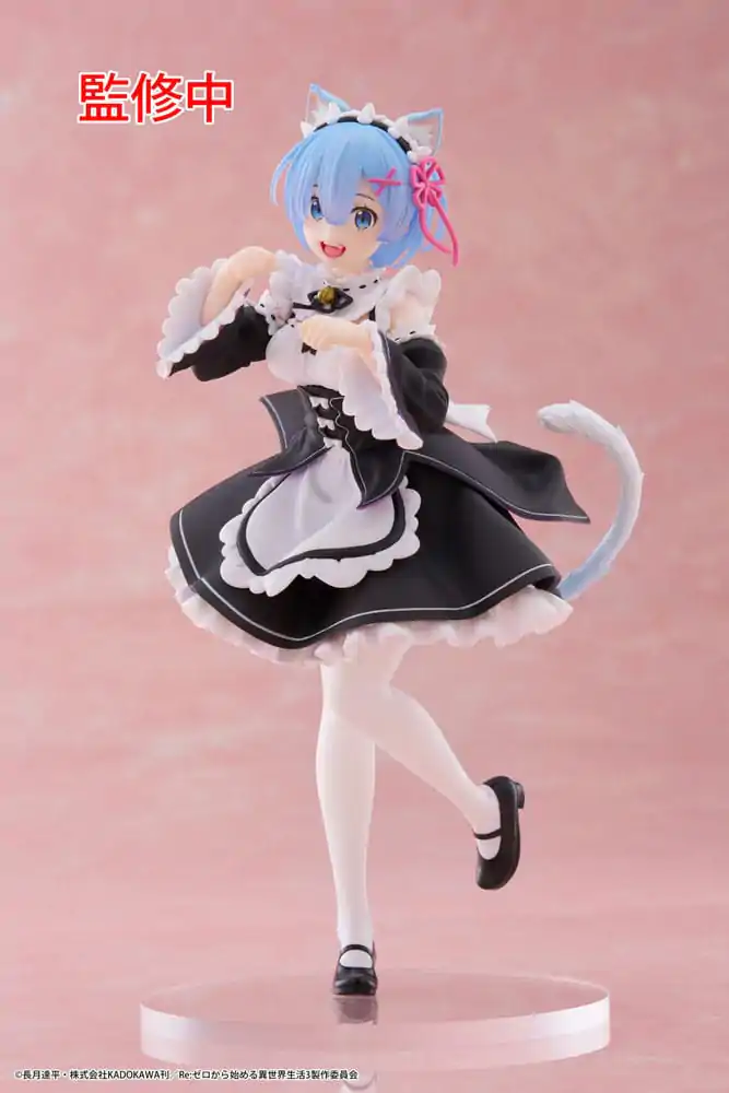 Re:Zero Starting Life in Another World Coreful PVC Kipić Rem Cat Maid Ver. fotografija proizvoda