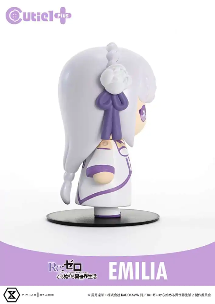 Re:Zero Starting Life in Another World Cutie1 Plus PVC Figura Emilia 9 cm fotografija proizvoda