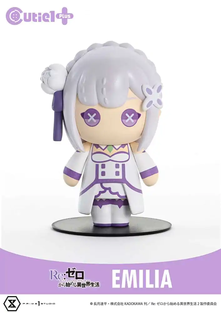 Re:Zero Starting Life in Another World Cutie1 Plus PVC Figura Emilia 9 cm fotografija proizvoda