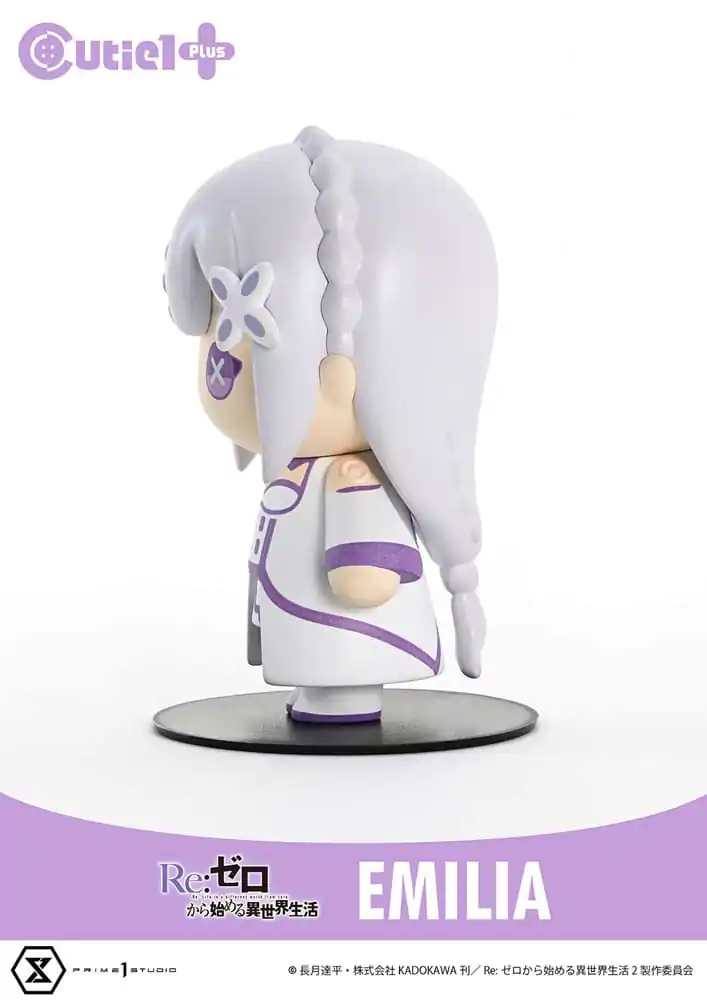 Re:Zero Starting Life in Another World Cutie1 Plus PVC Figura Emilia 9 cm fotografija proizvoda