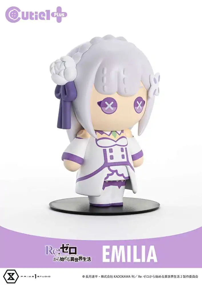 Re:Zero Starting Life in Another World Cutie1 Plus PVC Figura Emilia 9 cm fotografija proizvoda