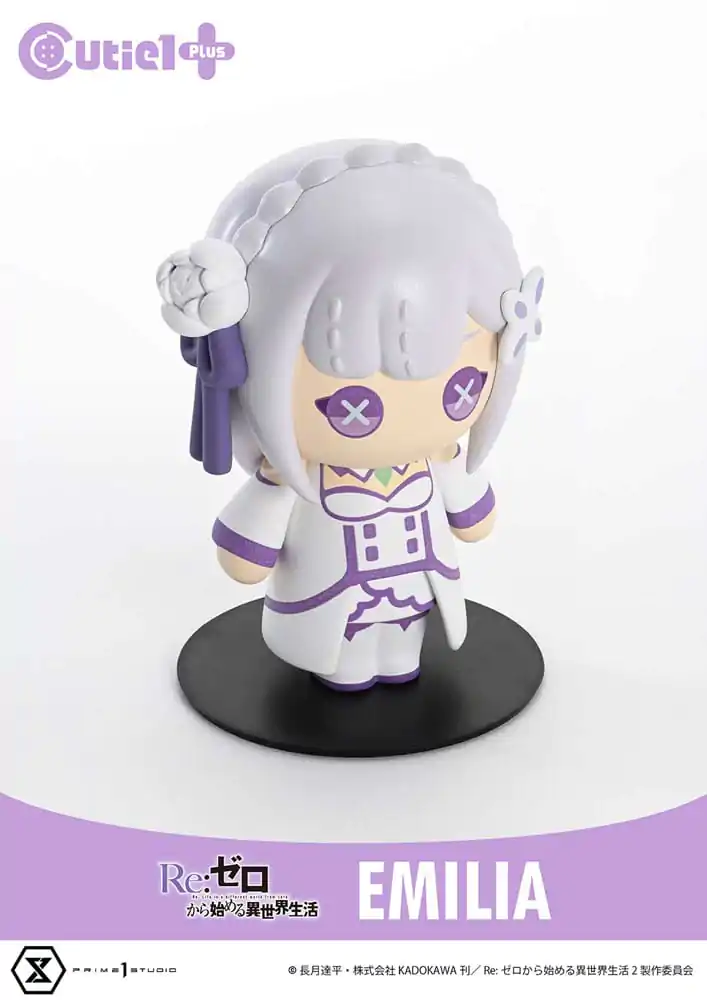 Re:Zero Starting Life in Another World Cutie1 Plus PVC Figura Emilia 9 cm fotografija proizvoda