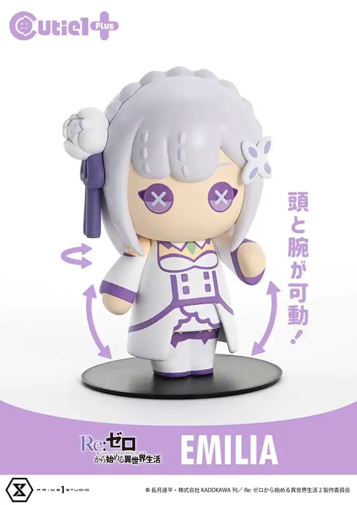 Re:Zero Starting Life in Another World Cutie1 Plus PVC Figura Emilia 9 cm fotografija proizvoda