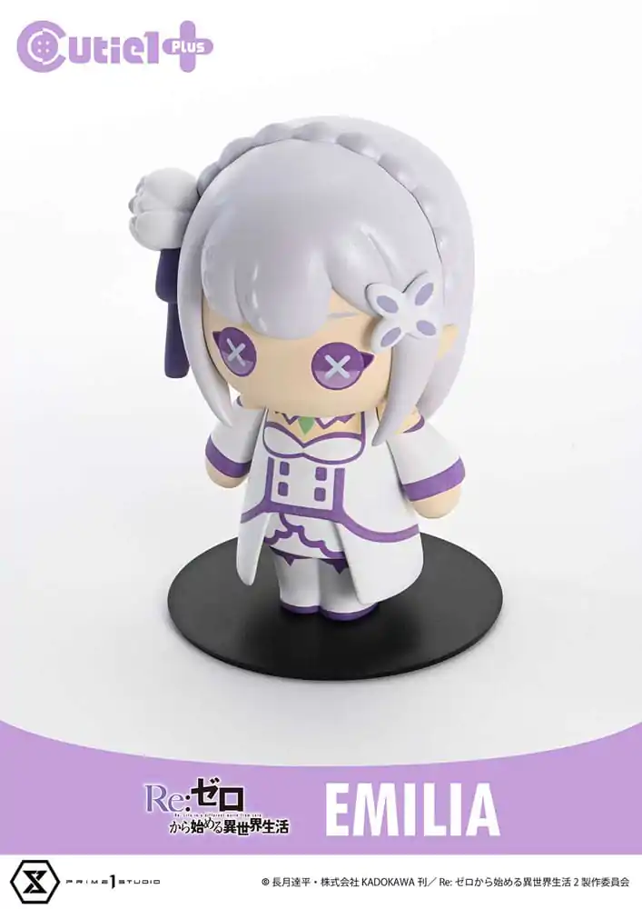 Re:Zero Starting Life in Another World Cutie1 Plus PVC Figura Emilia 9 cm fotografija proizvoda