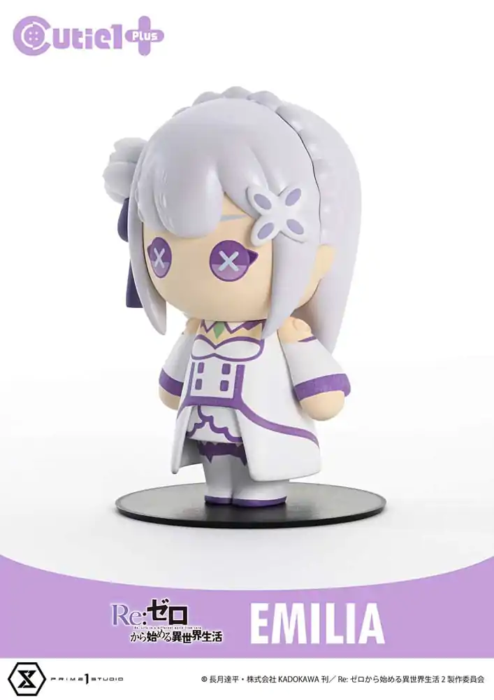 Re:Zero Starting Life in Another World Cutie1 Plus PVC Figura Emilia 9 cm fotografija proizvoda