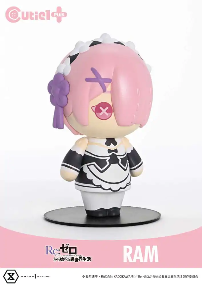 Re:Zero Starting Life in Another World Cutie1 Plus PVC Figura Ram 9 cm fotografija proizvoda