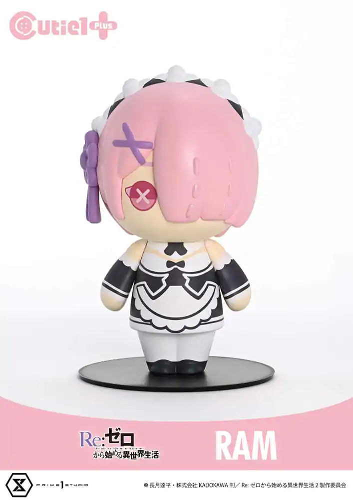 Re:Zero Starting Life in Another World Cutie1 Plus PVC Figura Ram 9 cm fotografija proizvoda