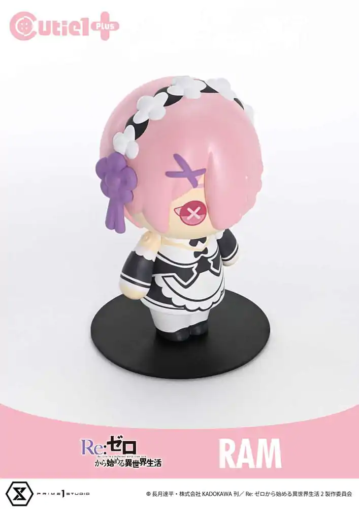 Re:Zero Starting Life in Another World Cutie1 Plus PVC Figura Ram 9 cm fotografija proizvoda