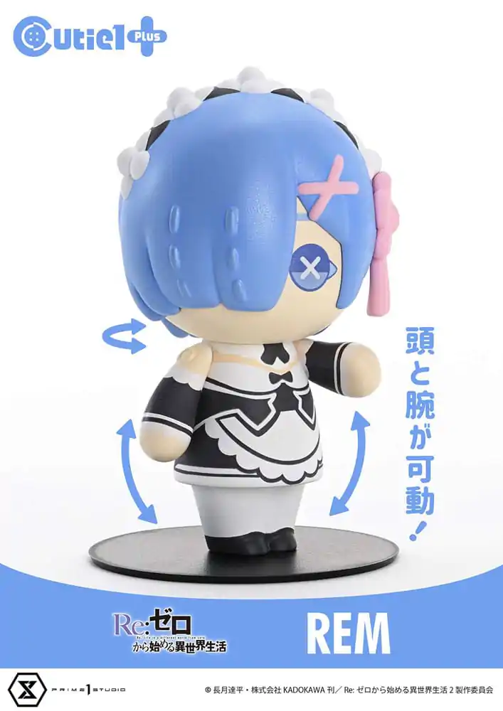 Re:Zero Starting Life in Another World Cutie1 Plus PVC figura Rem 9 cm fotografija proizvoda