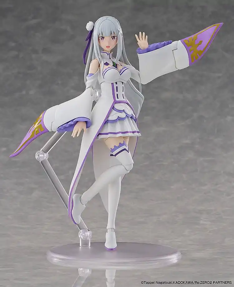Re:Zero Starting Life in Another World Plastic Model Kit Emilia DX Ver. 16 cm fotografija proizvoda