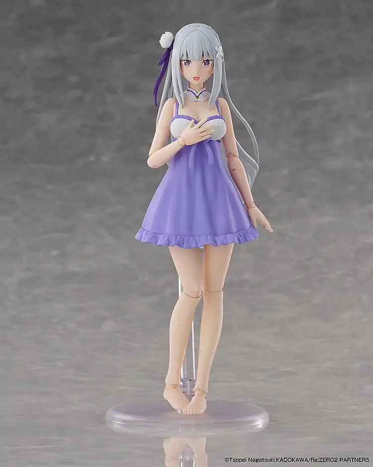 Re:Zero Starting Life in Another World Plastic Model Kit Emilia DX Ver. 16 cm fotografija proizvoda
