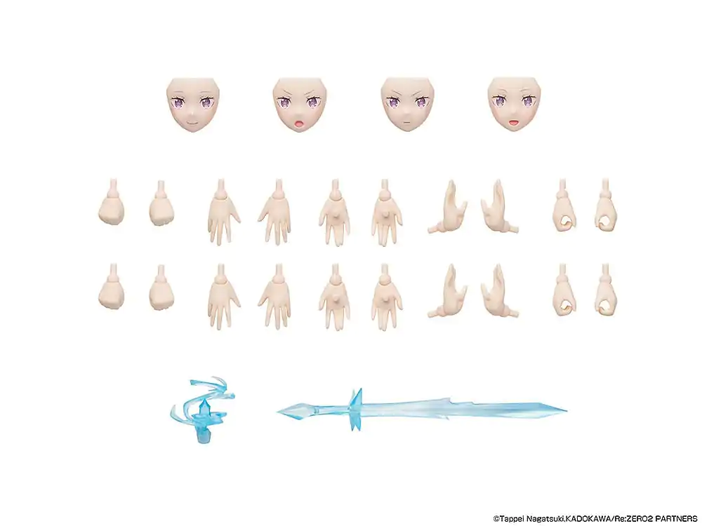 Re:Zero Starting Life in Another World Plastic Model Kit Emilia DX Ver. 16 cm fotografija proizvoda