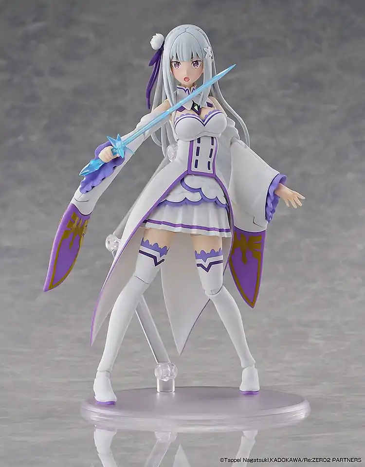 Re:Zero Starting Life in Another World Plastic Model Kit Emilia DX Ver. 16 cm fotografija proizvoda