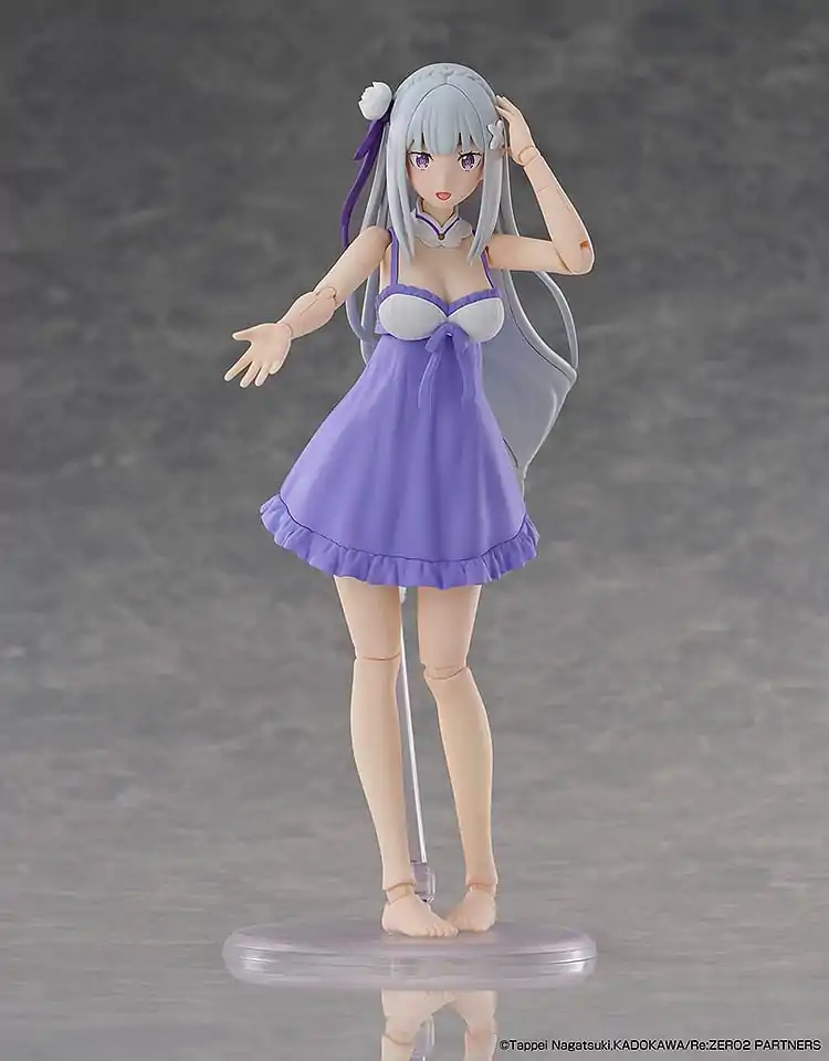 Re:Zero Starting Life in Another World Plastic Model Kit Emilia DX Ver. 16 cm fotografija proizvoda