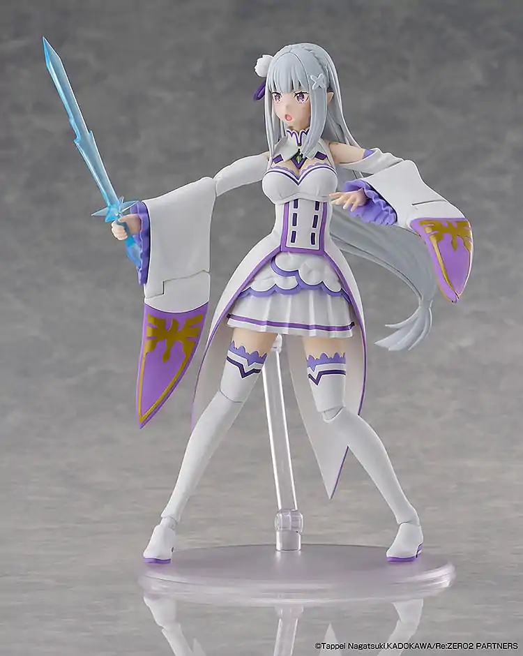 Re:Zero Starting Life in Another World Plastic Model Kit Emilia DX Ver. 16 cm fotografija proizvoda
