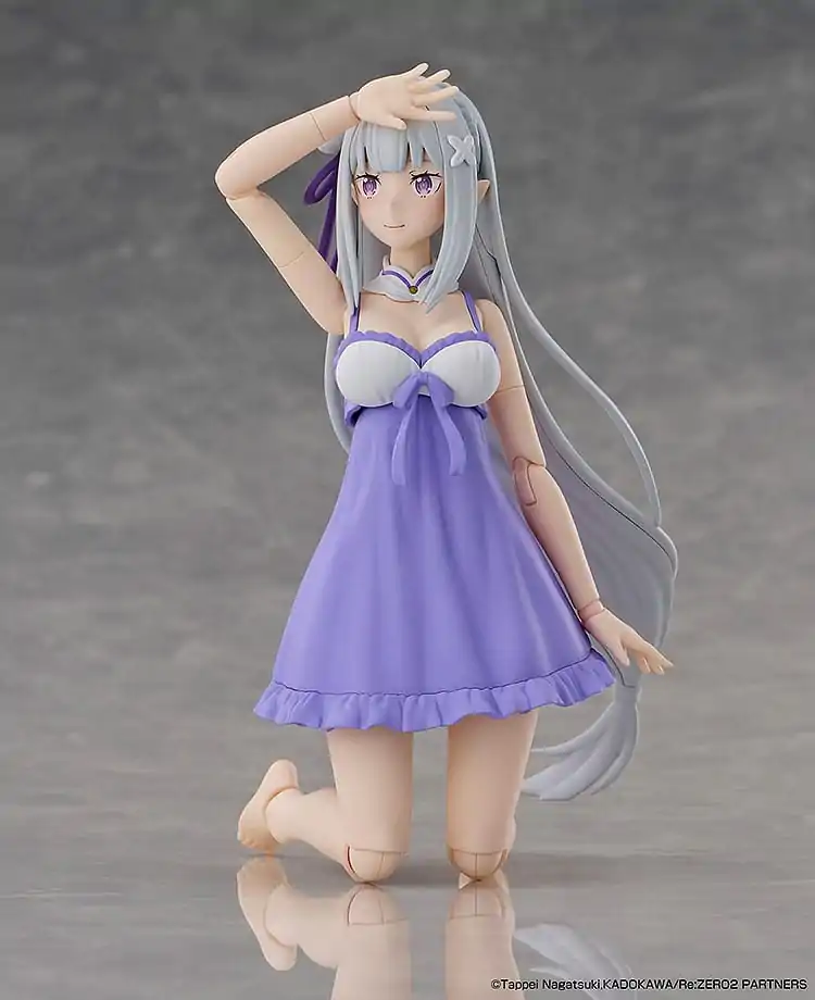 Re:Zero Starting Life in Another World Plastic Model Kit Emilia DX Ver. 16 cm fotografija proizvoda