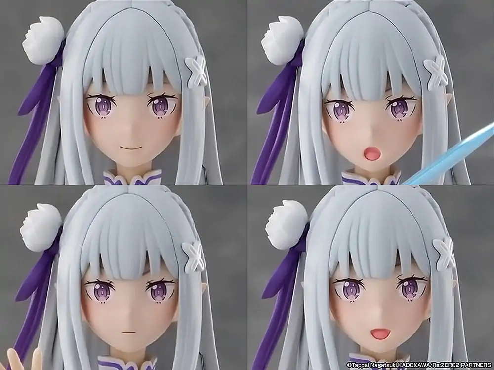 Re:Zero Starting Life in Another World Plastic Model Kit Emilia DX Ver. 16 cm fotografija proizvoda