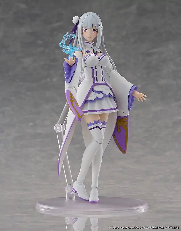 Re:Zero Starting Life in Another World Plastic Model Kit Emilia DX Ver. 16 cm fotografija proizvoda