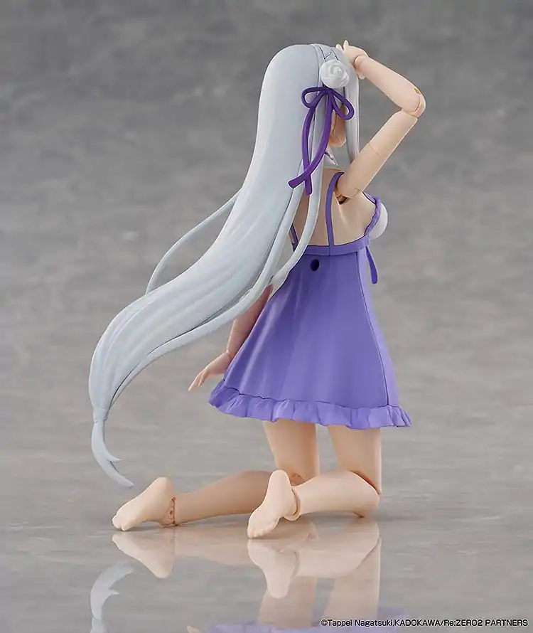 Re:Zero Starting Life in Another World Plastic Model Kit Emilia DX Ver. 16 cm fotografija proizvoda