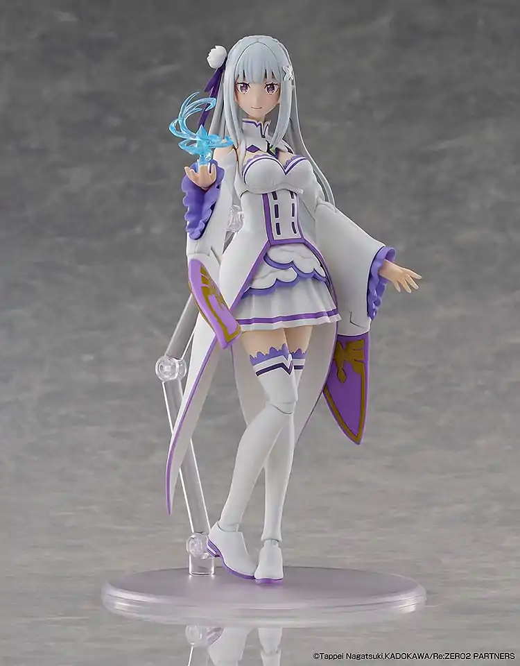 Re:Zero Starting Life in Another World Komplet plastični model Emilia 16 cm fotografija proizvoda