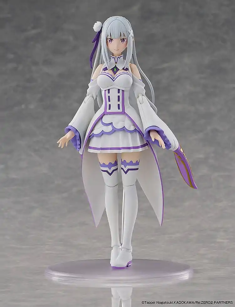 Re:Zero Starting Life in Another World Komplet plastični model Emilia 16 cm fotografija proizvoda