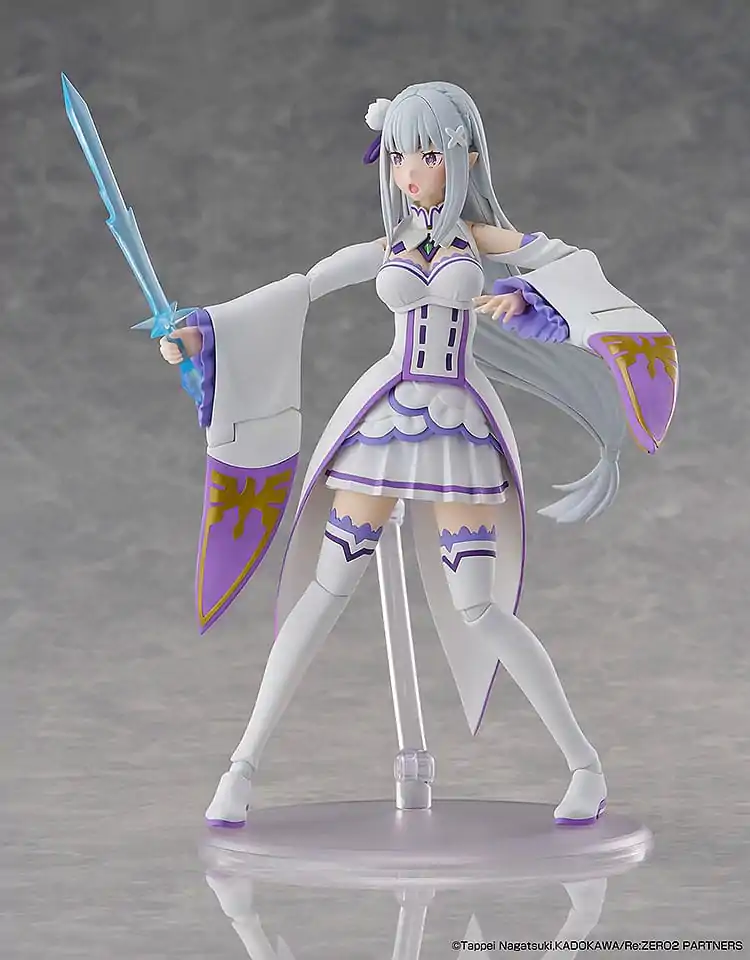 Re:Zero Starting Life in Another World Komplet plastični model Emilia 16 cm fotografija proizvoda