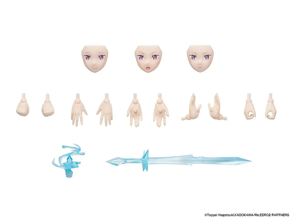 Re:Zero Starting Life in Another World Komplet plastični model Emilia 16 cm fotografija proizvoda
