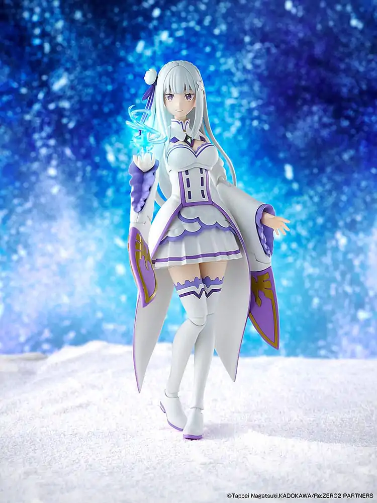 Re:Zero Starting Life in Another World Komplet plastični model Emilia 16 cm fotografija proizvoda