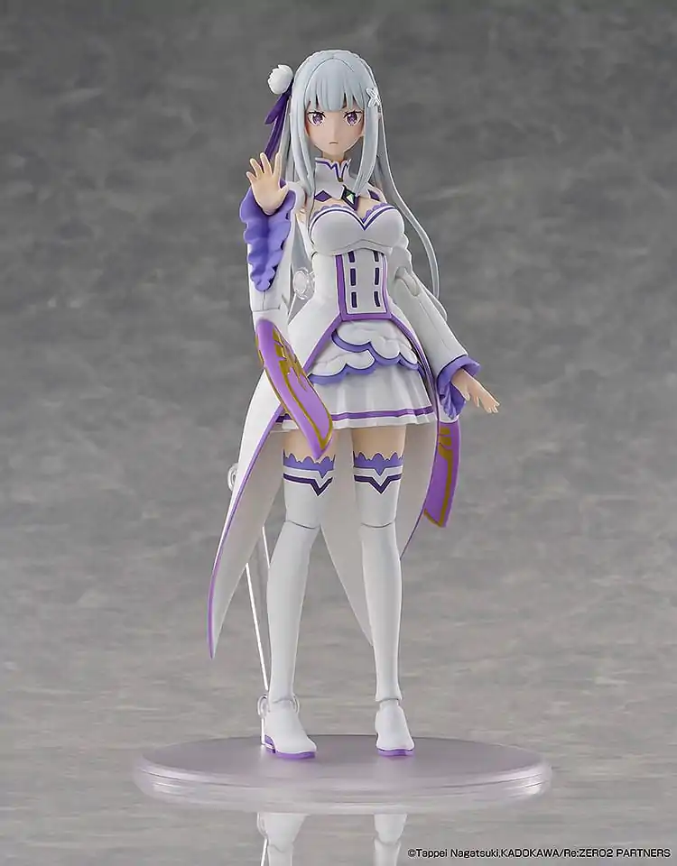 Re:Zero Starting Life in Another World Komplet plastični model Emilia 16 cm fotografija proizvoda