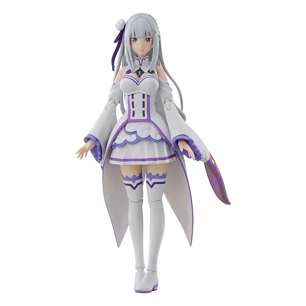 Re:Zero Starting Life in Another World Komplet plastični model Emilia 16 cm fotografija proizvoda
