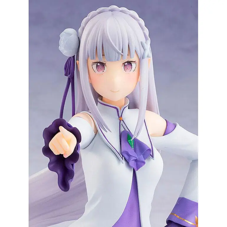 Re:ZERO -Starting Life in Another World- PVC Kip Emilia 17 cm fotografija proizvoda