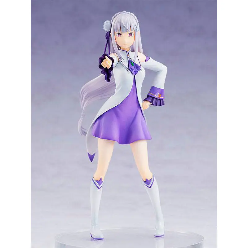 Re:ZERO -Starting Life in Another World- PVC Kip Emilia 17 cm fotografija proizvoda