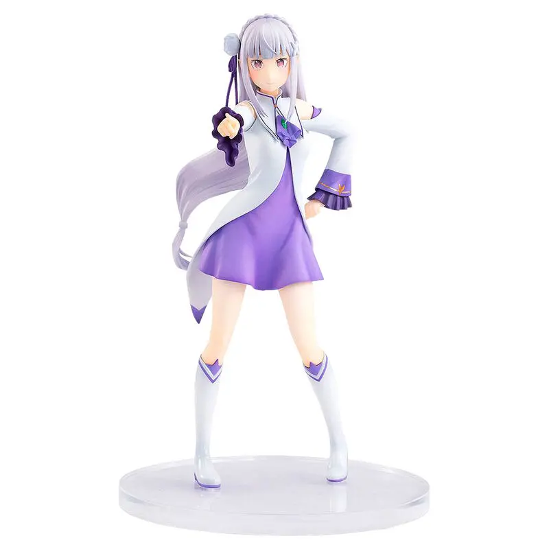 Re:ZERO -Starting Life in Another World- PVC Kip Emilia 17 cm fotografija proizvoda