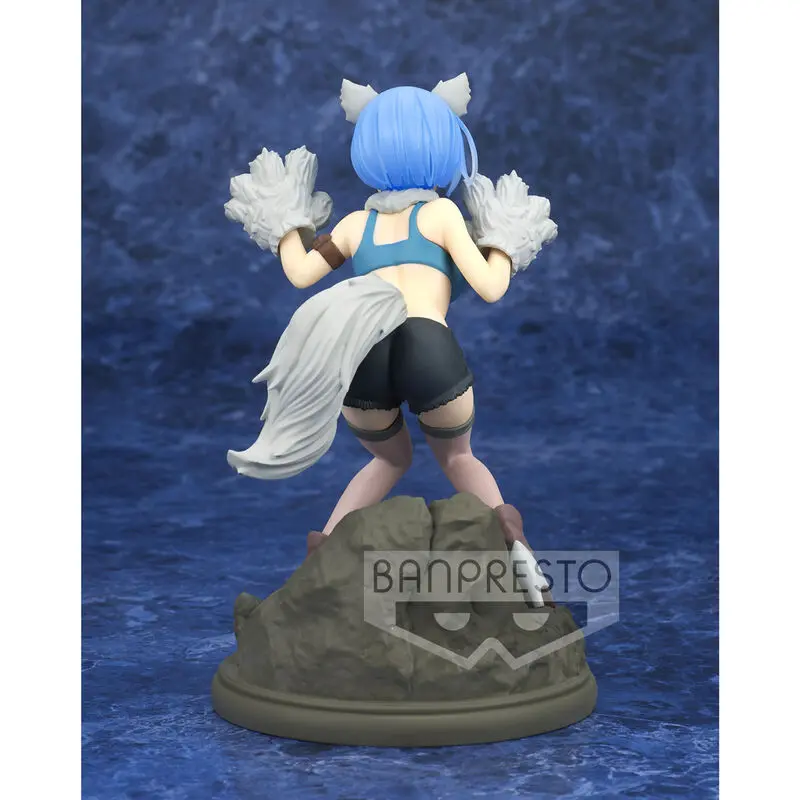 Re: Zero Starting Life in Another World Espresto est-Monster Motions PVC kipić Rem 18 cm fotografija proizvoda