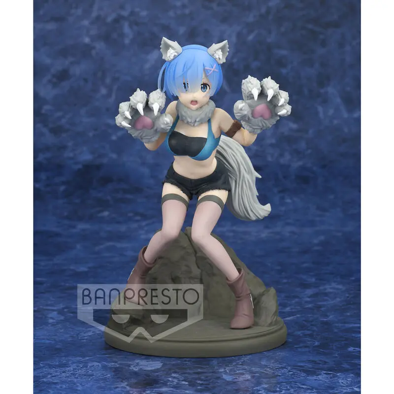 Re: Zero Starting Life in Another World Espresto est-Monster Motions PVC kipić Rem 18 cm fotografija proizvoda