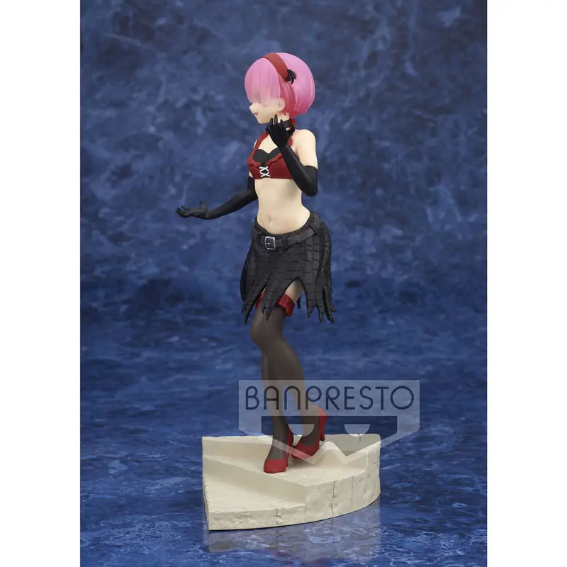 Re: Zero Starting Life in Another World Espresto est-Monster Motions PVC Kip Ram 22 cm fotografija proizvoda