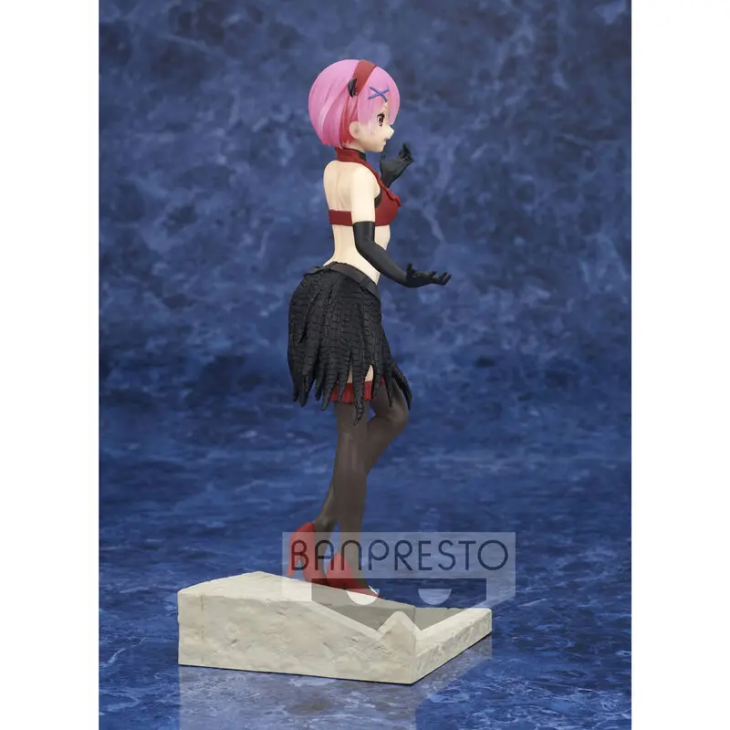 Re: Zero Starting Life in Another World Espresto est-Monster Motions PVC Kip Ram 22 cm fotografija proizvoda