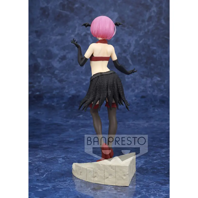 Re: Zero Starting Life in Another World Espresto est-Monster Motions PVC Kip Ram 22 cm fotografija proizvoda