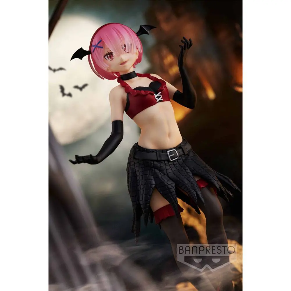 Re: Zero Starting Life in Another World Espresto est-Monster Motions PVC Kip Ram 22 cm fotografija proizvoda