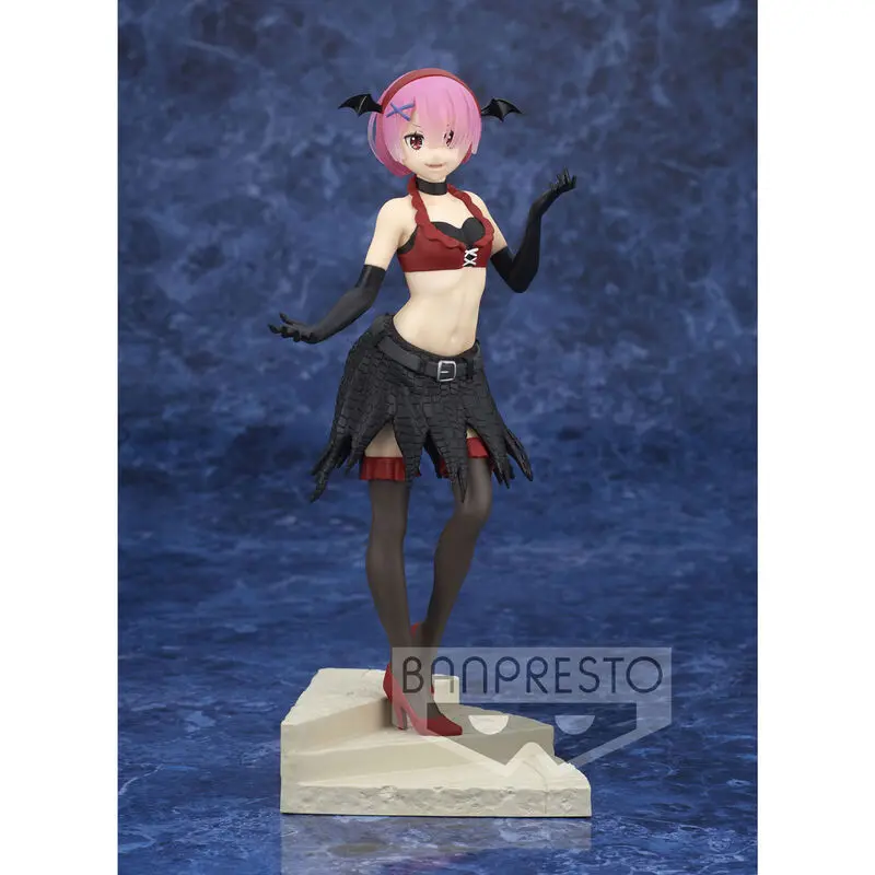 Re: Zero Starting Life in Another World Espresto est-Monster Motions PVC Kip Ram 22 cm fotografija proizvoda