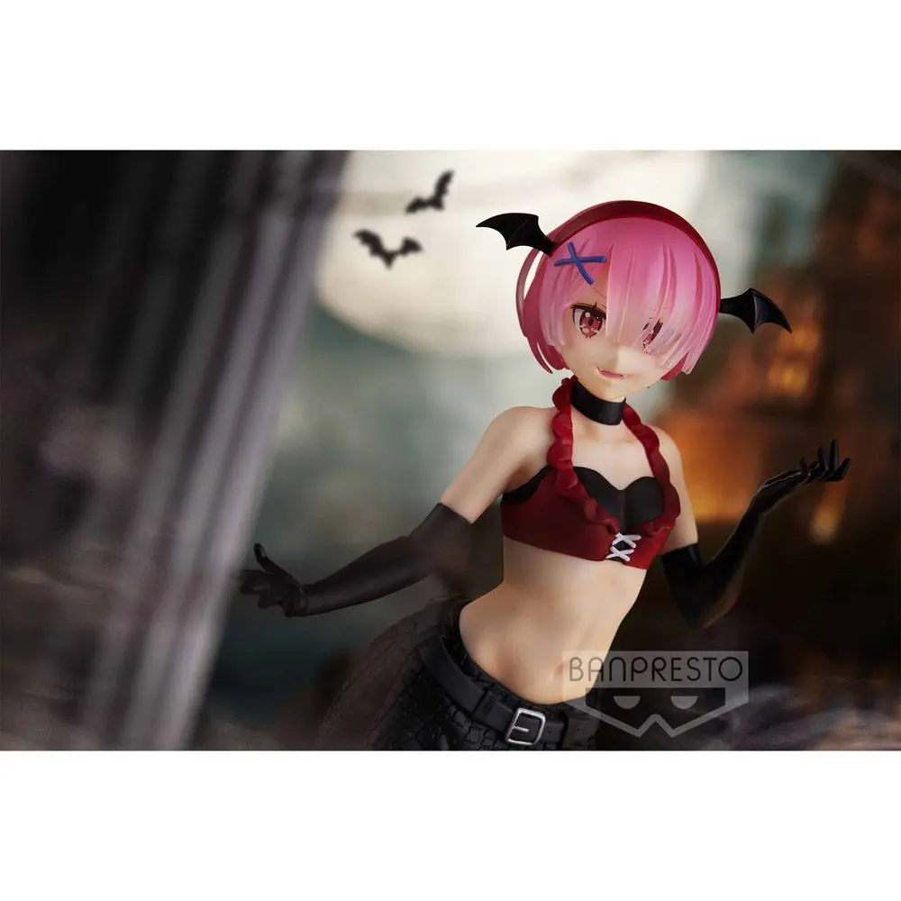 Re: Zero Starting Life in Another World Espresto est-Monster Motions PVC Kip Ram 22 cm fotografija proizvoda