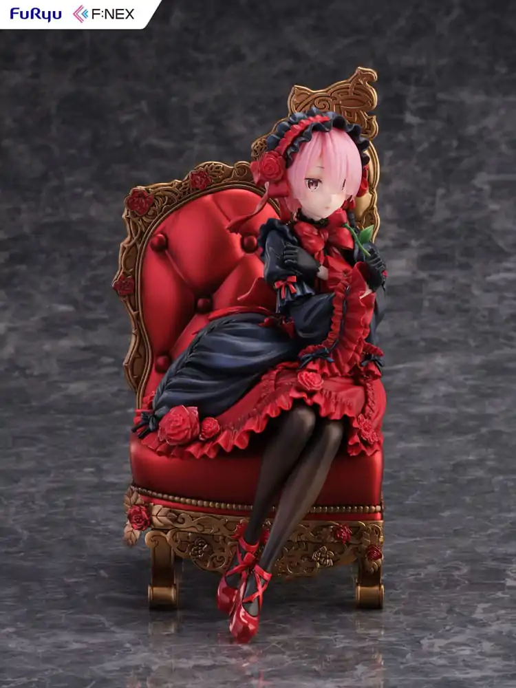 Re:ZERO -Starting Life in Another World F:NEX PVC Kip 1/7 Ram Gothic Ver. 20 cm fotografija proizvoda