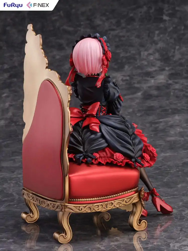 Re:ZERO -Starting Life in Another World F:NEX PVC Kip 1/7 Ram Gothic Ver. 20 cm fotografija proizvoda