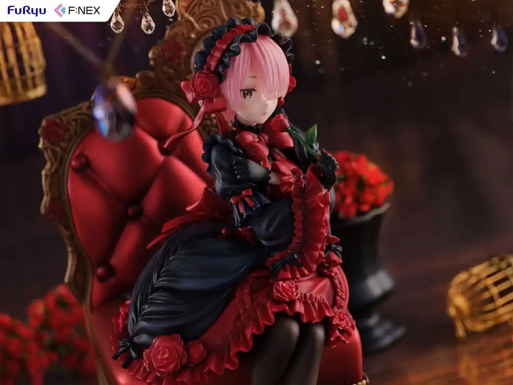 Re:ZERO -Starting Life in Another World F:NEX PVC Kip 1/7 Ram Gothic Ver. 20 cm fotografija proizvoda